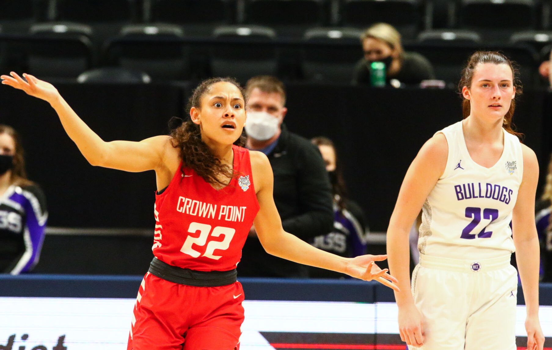 4A girls basketball state final - Crown Point vs. Brownsburg